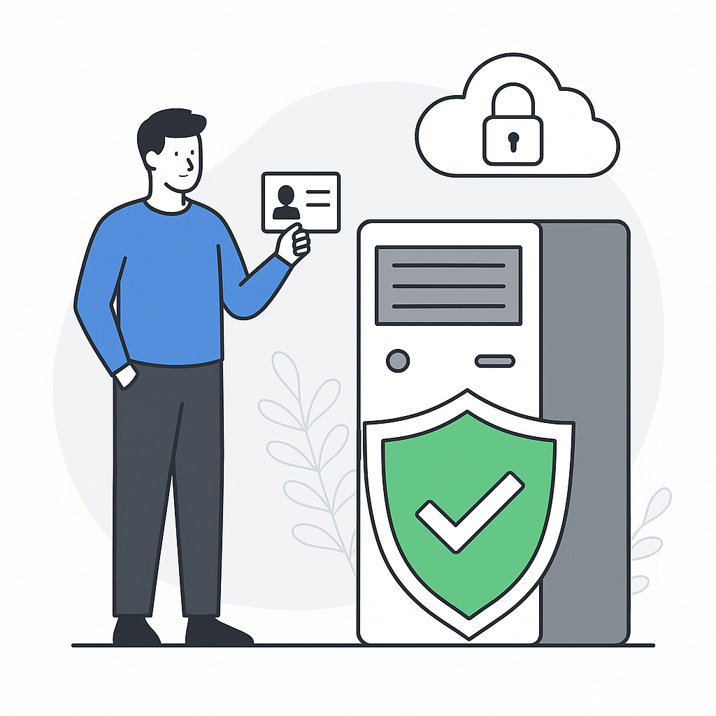 KYC Cloud Illustration